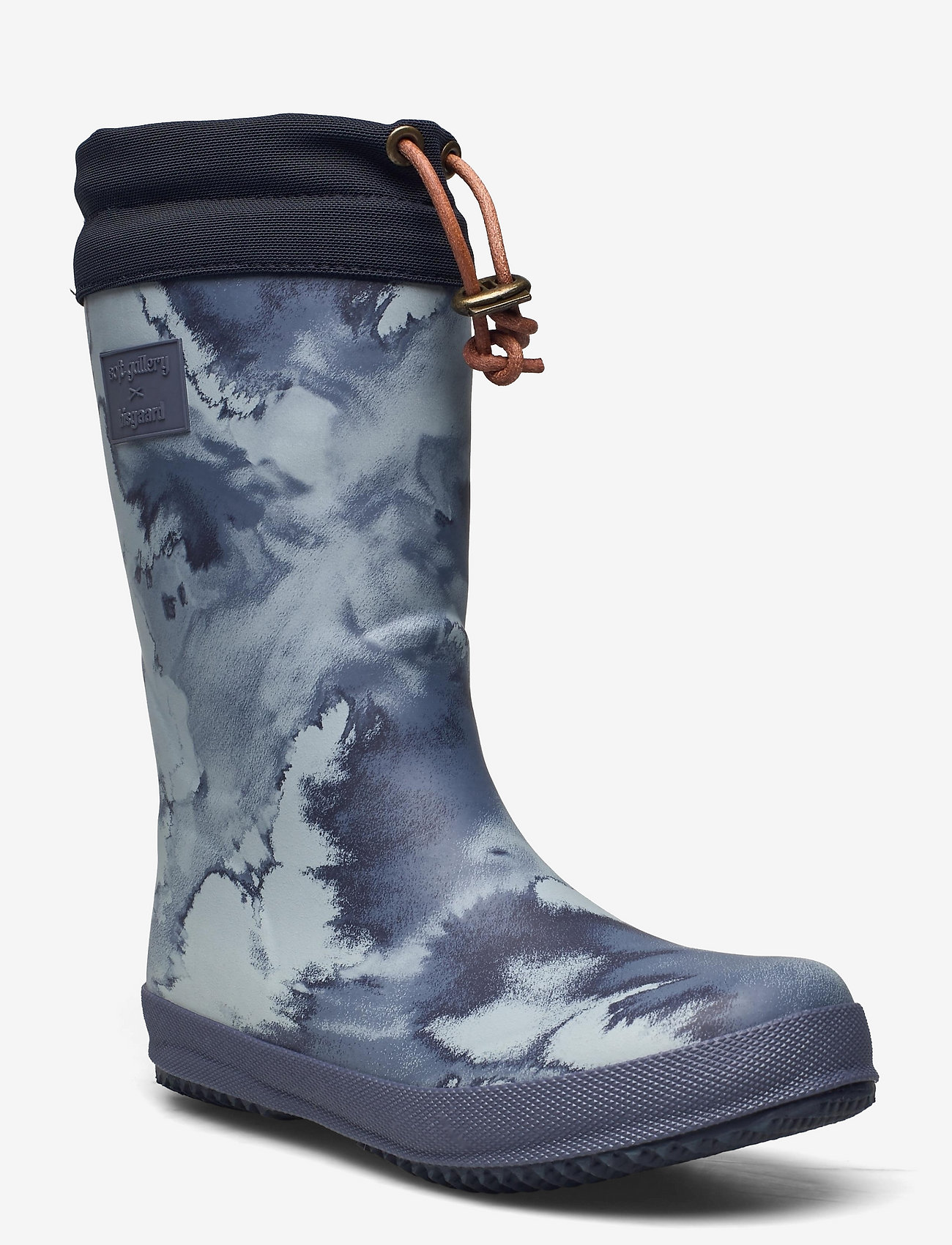 Bisgaard - Soft Gallery x bisgaard thermo - lined rubberboots - blue - 0