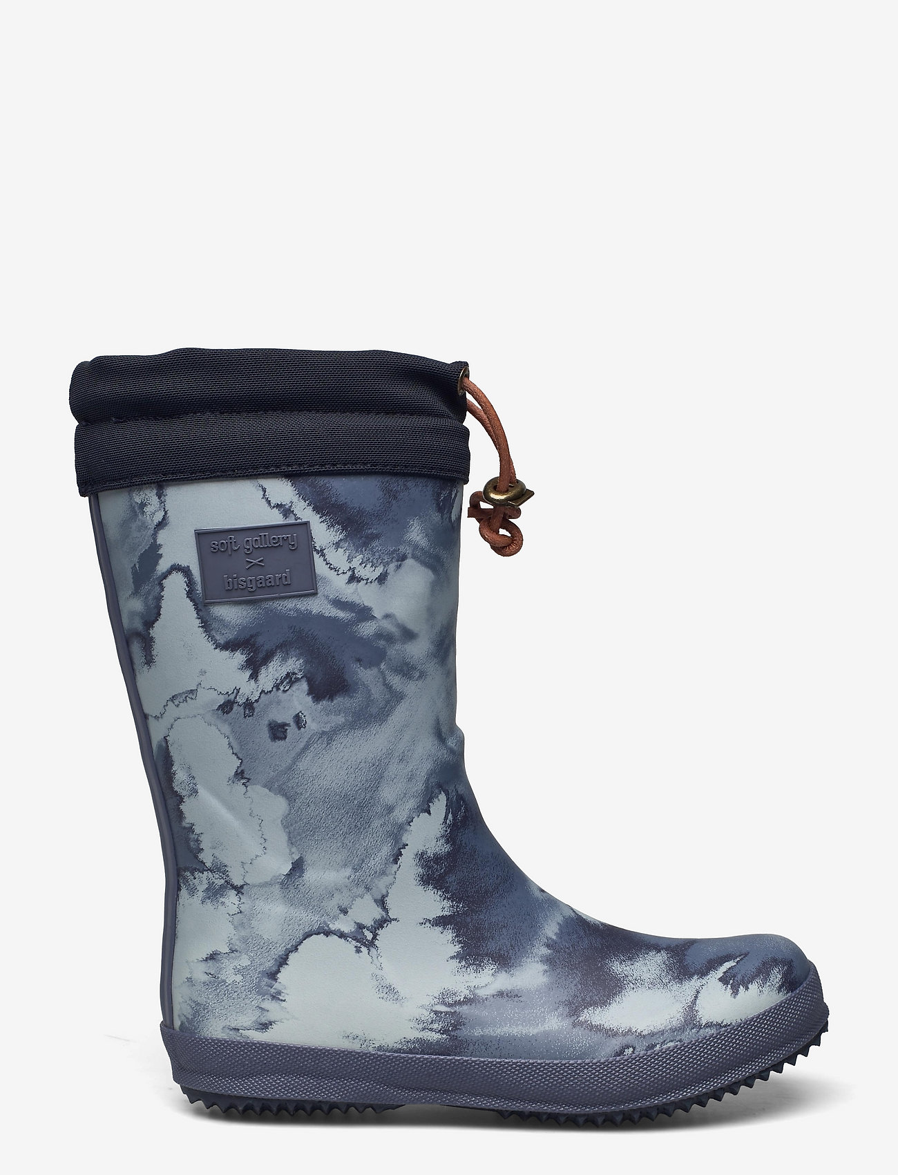 Bisgaard - Soft Gallery x bisgaard thermo - lined rubberboots - blue - 1