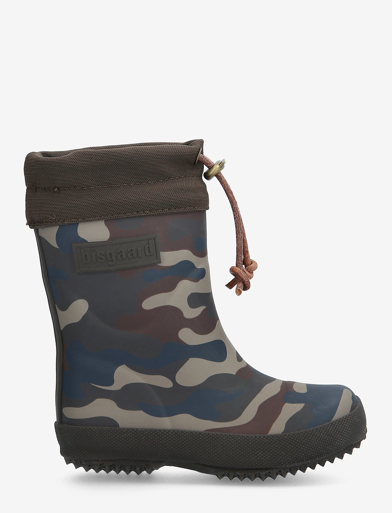 Bisgaard - bisgaard thermo - lined rubberboots - army - 1