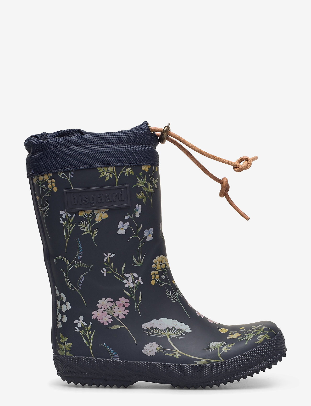 Bisgaard - Bisgaard Thermo - lined rubberboots - flowers-blue - 1