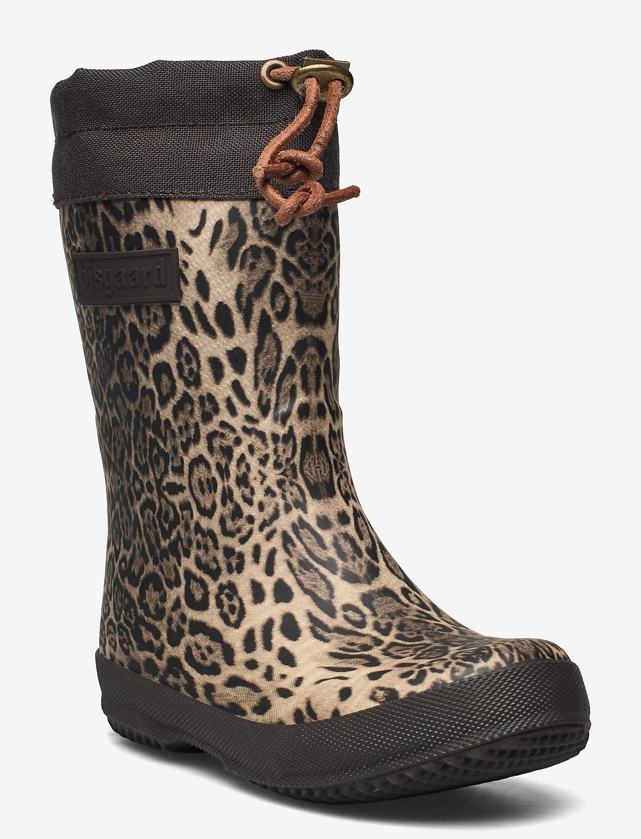 Bisgaard - Bisgaard Thermo - lined rubberboots - leopard - 0