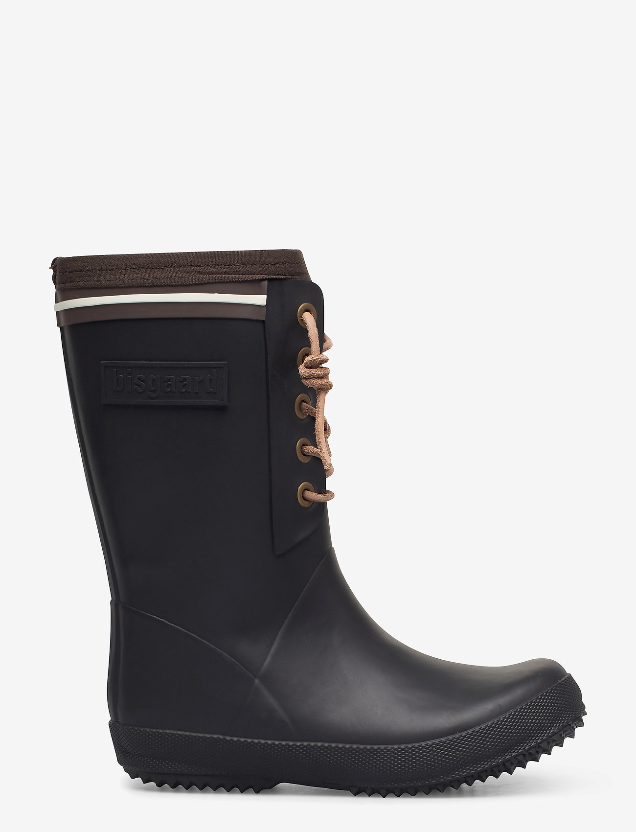 Bisgaard - Bisgaard Lace Thermo - lined rubberboots - black - 1