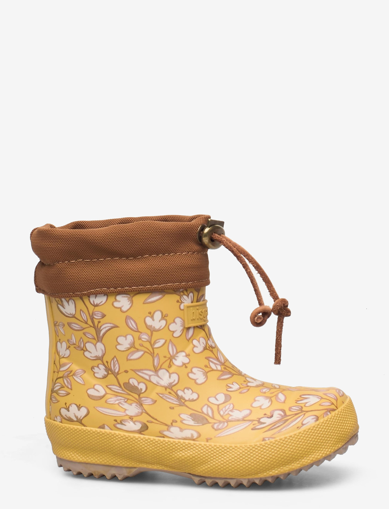 Bisgaard - Bisgaard Thermo Baby - lined rubberboots - mustard - 1