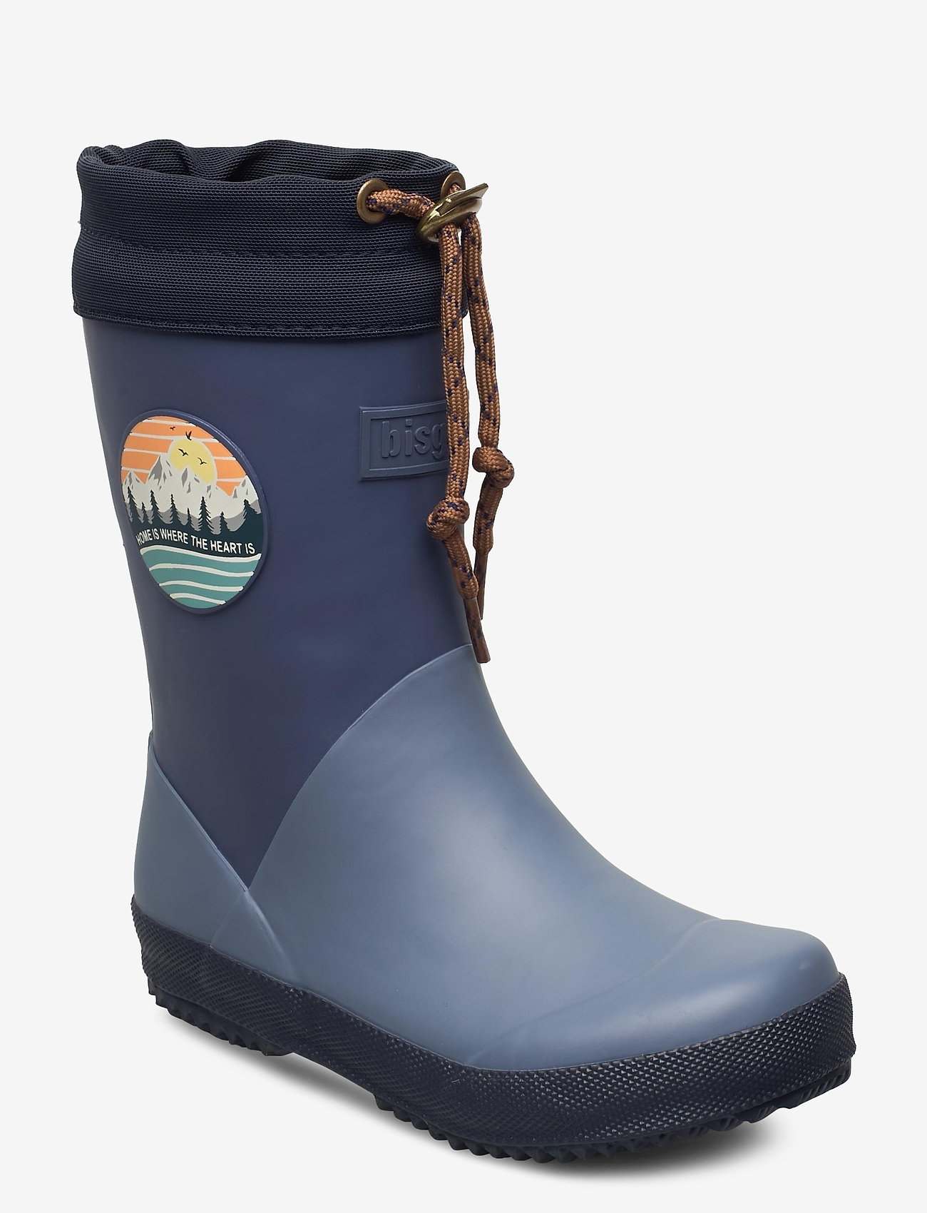 Bisgaard - Bisgaard Thermo Ii - lined rubberboots - blue - 0