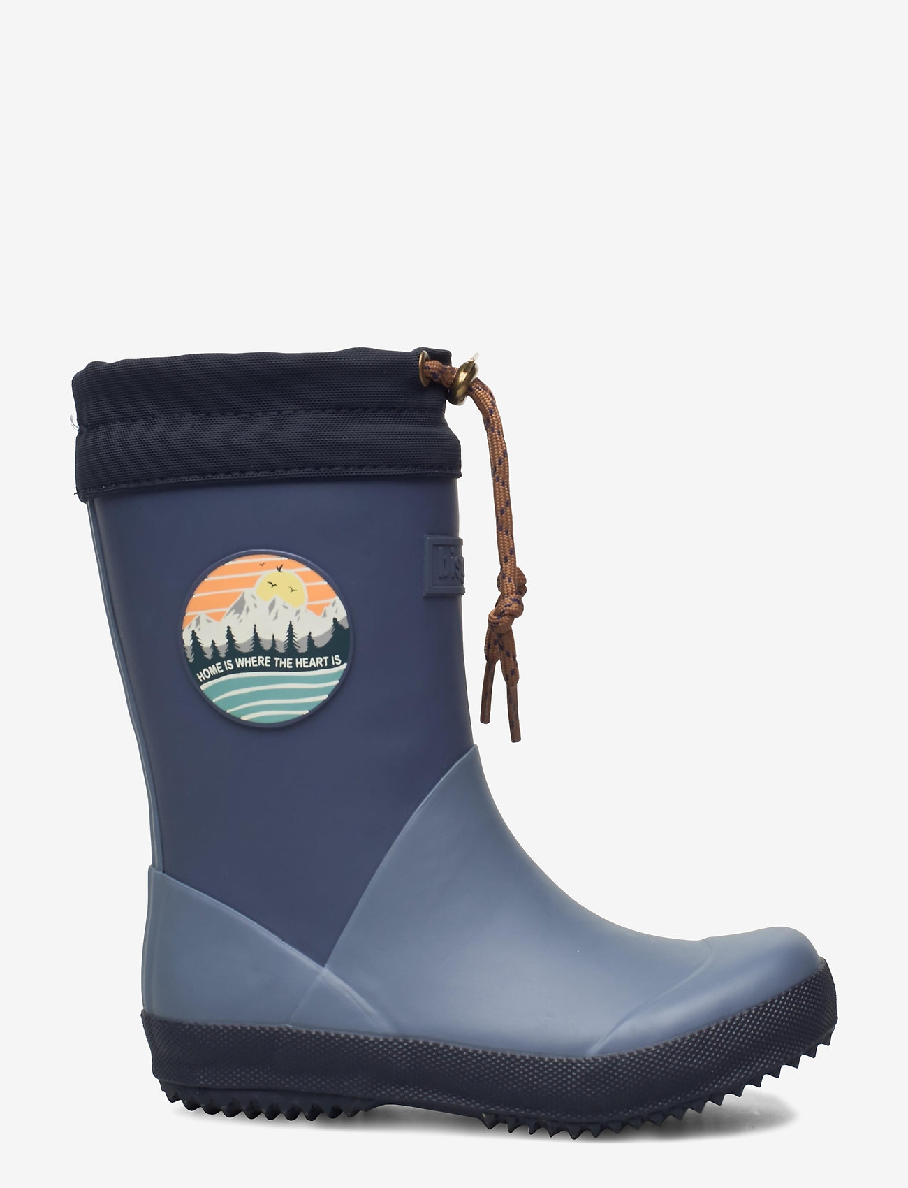 Bisgaard - Bisgaard Thermo Ii - lined rubberboots - blue - 1