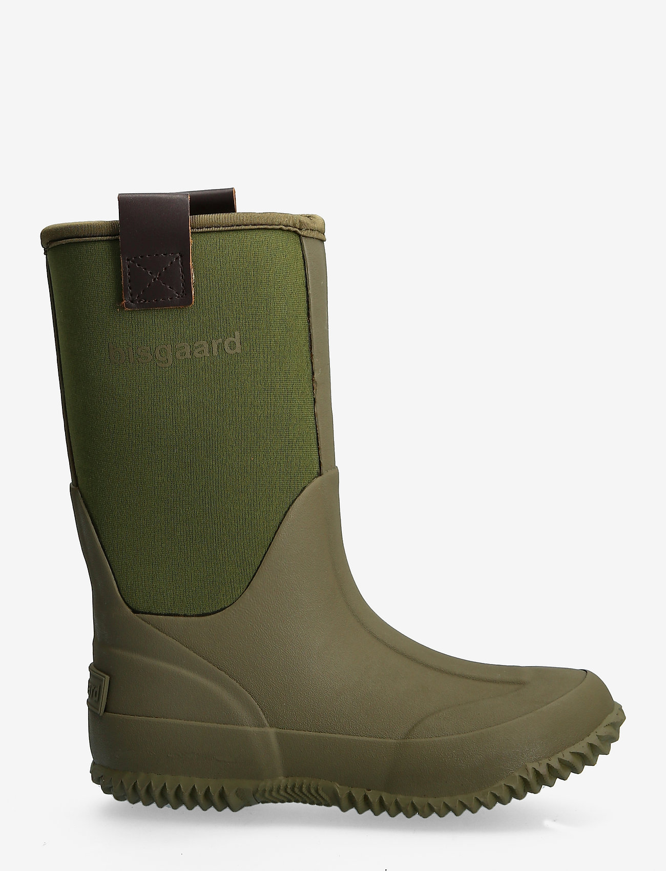 Bisgaard - bisgaard neo thermo - lined rubberboots - green - 1