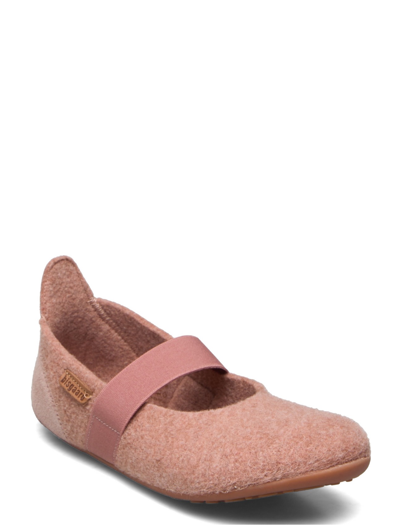 Bisgaard Ballet Wool Slippers Inneskor Pink Bisgaard