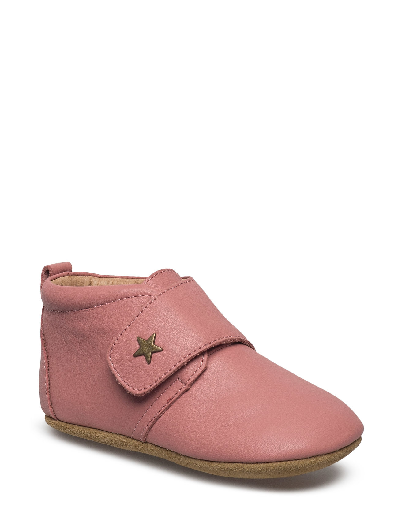Hjemmesko - Velcro Stjerne Shoes Pre Walkers 18-25 Vaaleanpunainen Bisgaard
