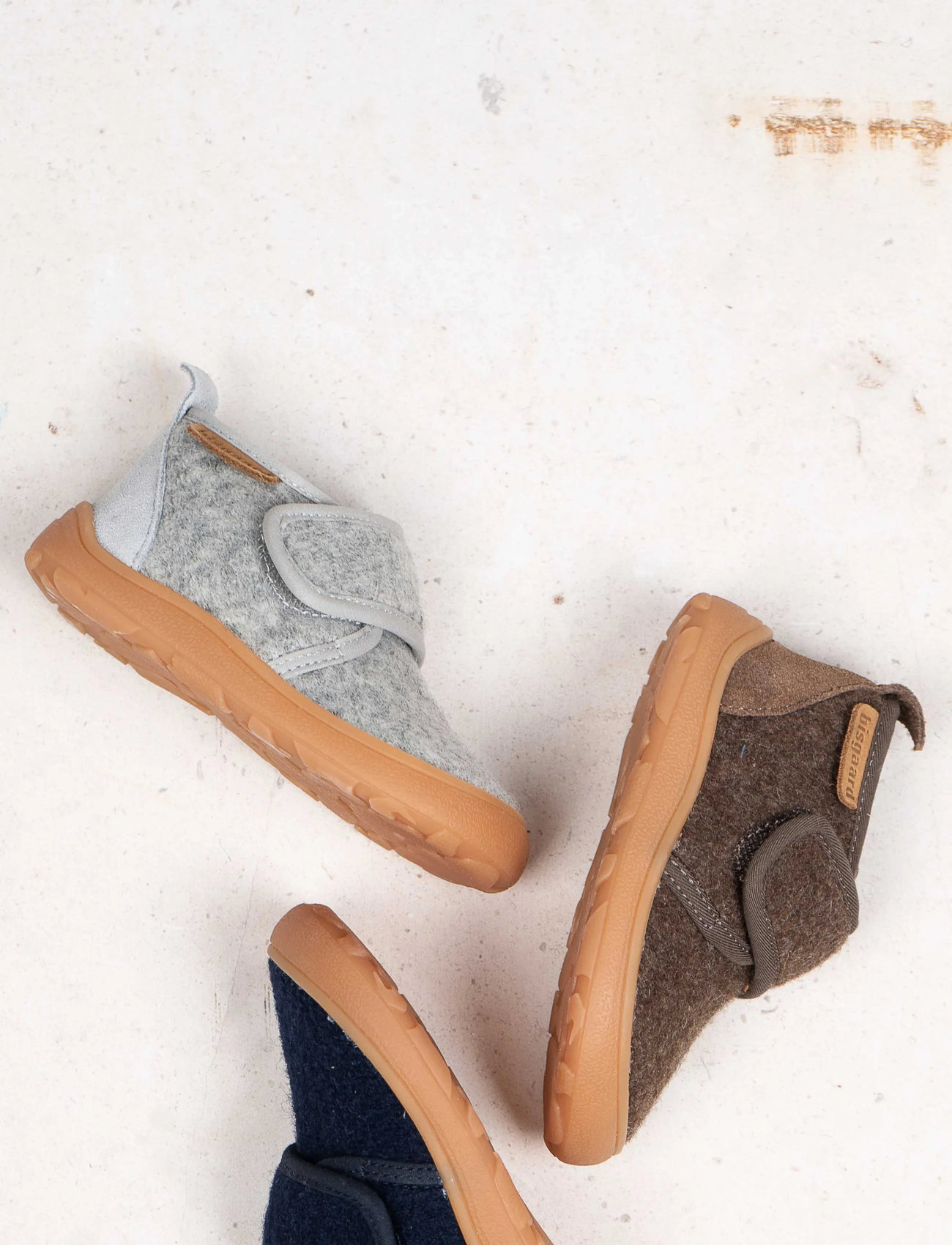 Bisgaard Bisgaard Barefoot Basic, 24, Grey, Sko > Pre-Walkers - Begyndersko (Størrelse 18-19-20-25-26), Børn