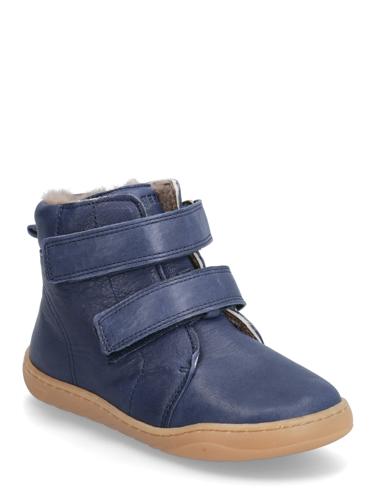 BISGAARD Bisgaard Barefoot Helmut Lamb Navy - 26 - Kinder