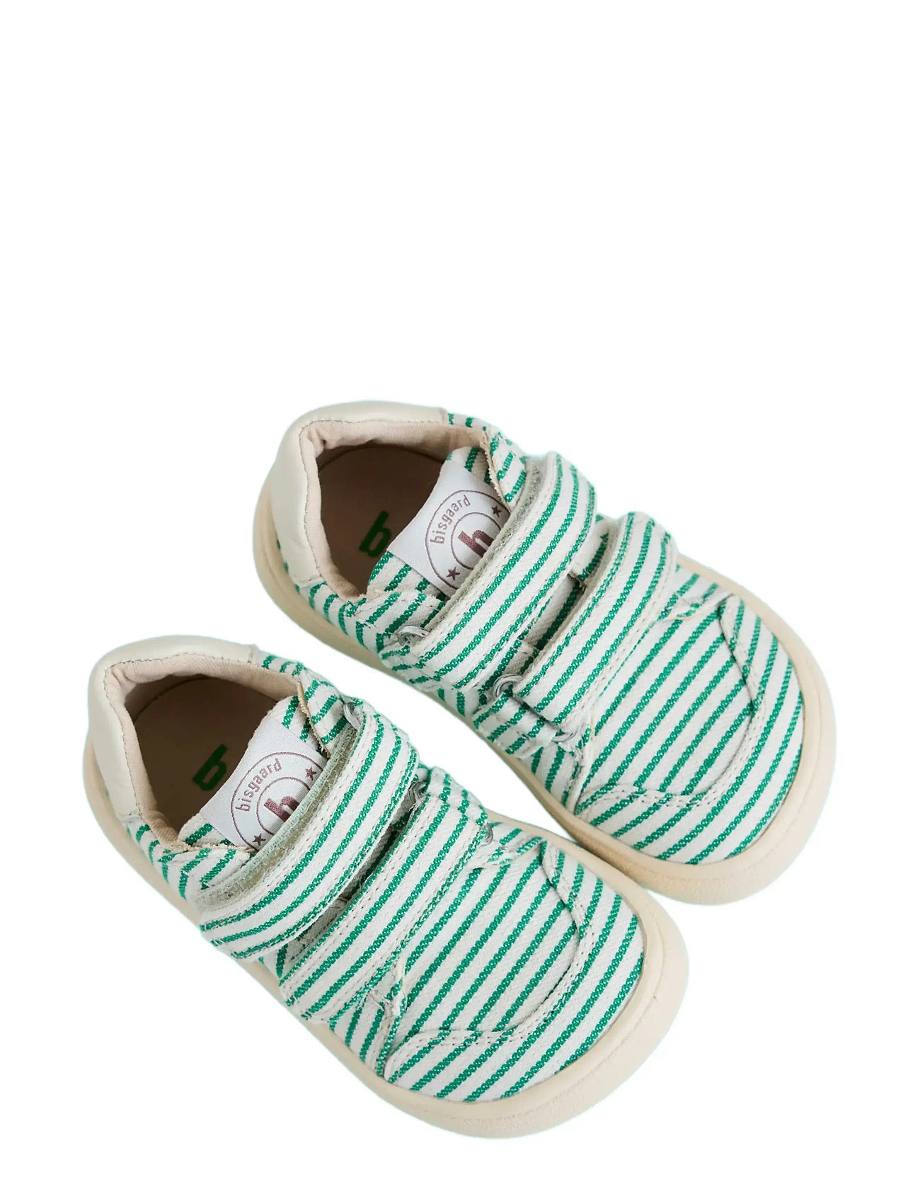 Bisgaard Bisgaard Barefoot Skipper, 29/17.3 cm, Green, Sneakers > Sneakers Med Lav Top, Børn