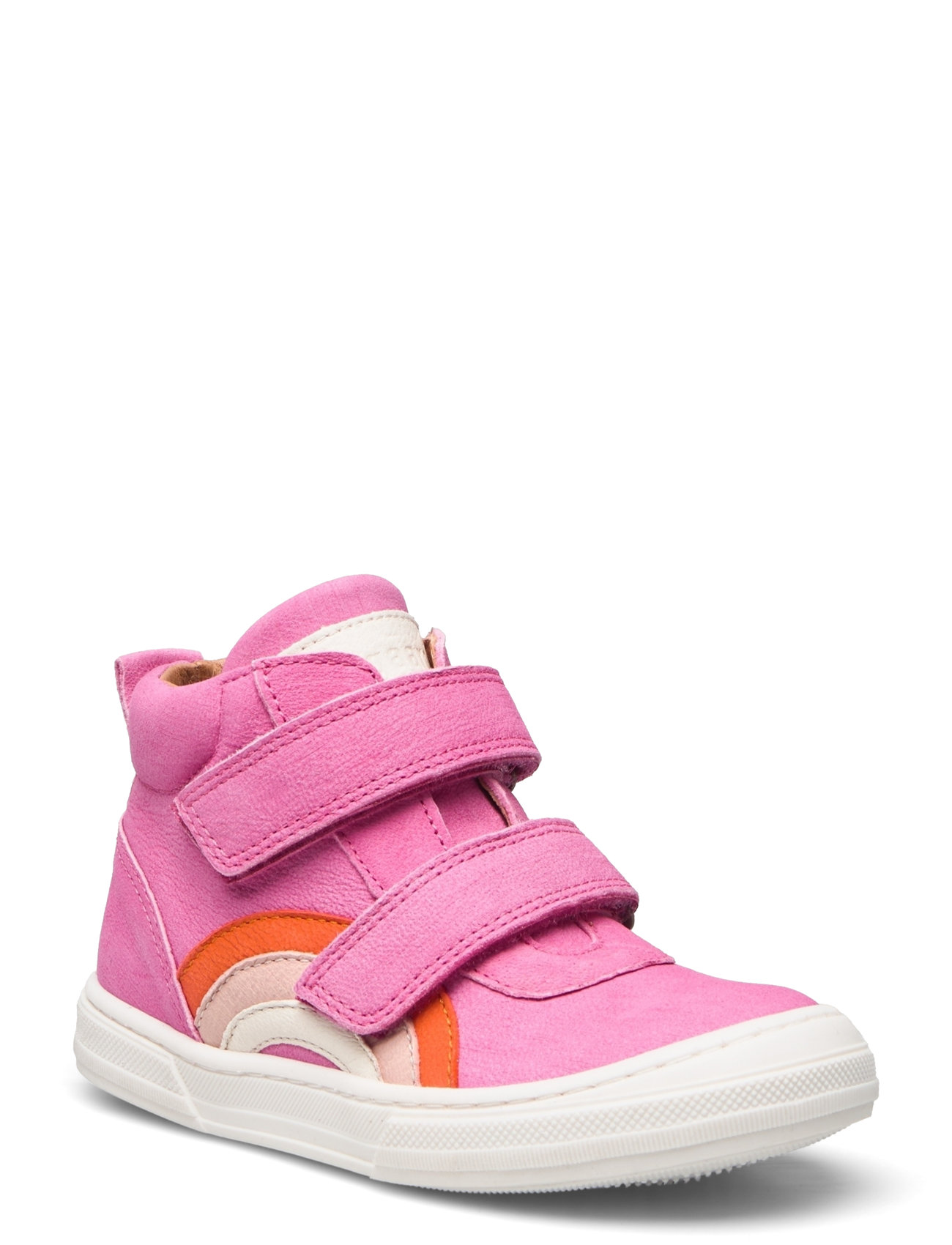 Bisgaard Rainbow High-top Sneakers Pink Bisgaard