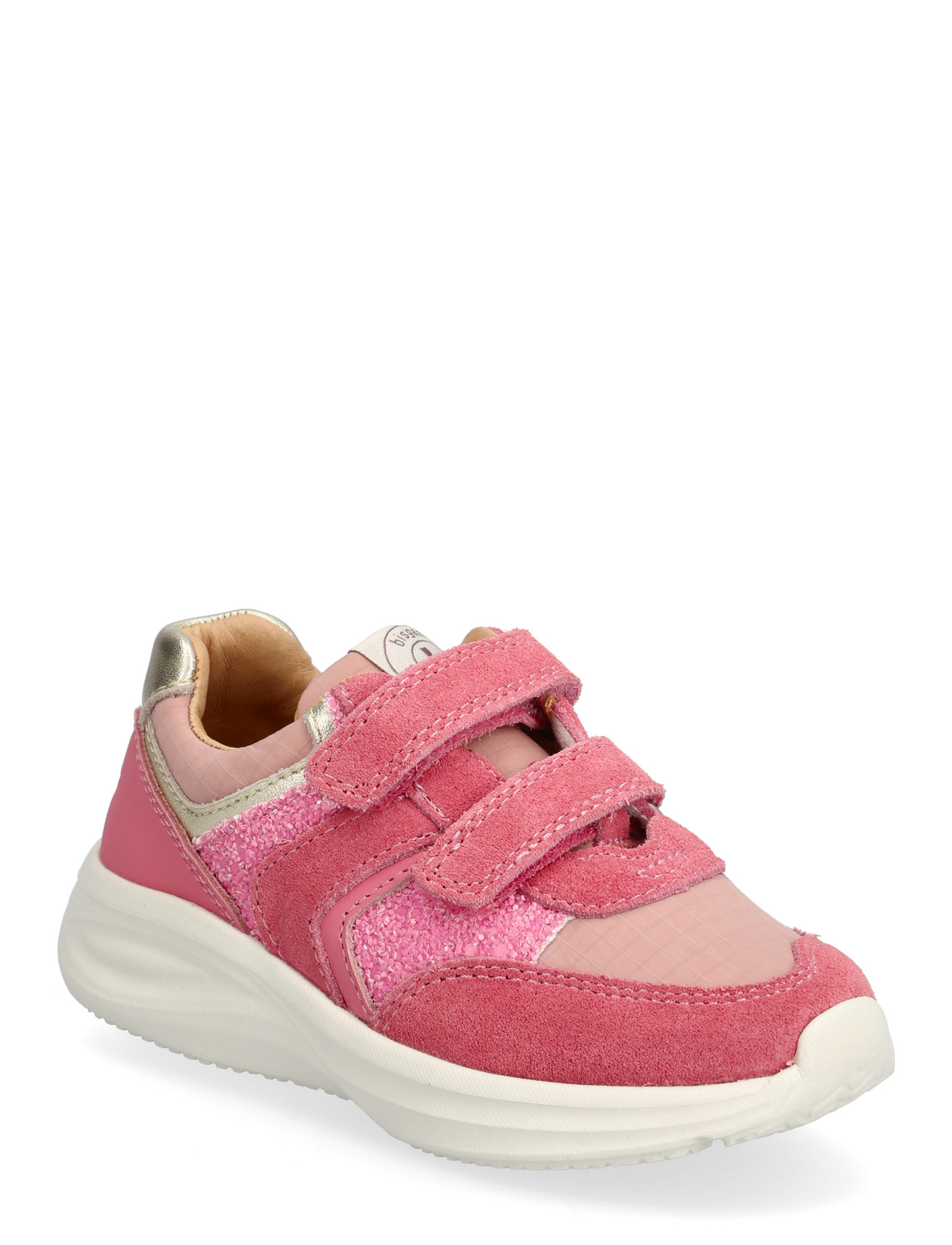 Bisgaard Bisgaard Yuki Glitter, 24, Pink, Sneakers > Sneakers Med Lav Top, Børn