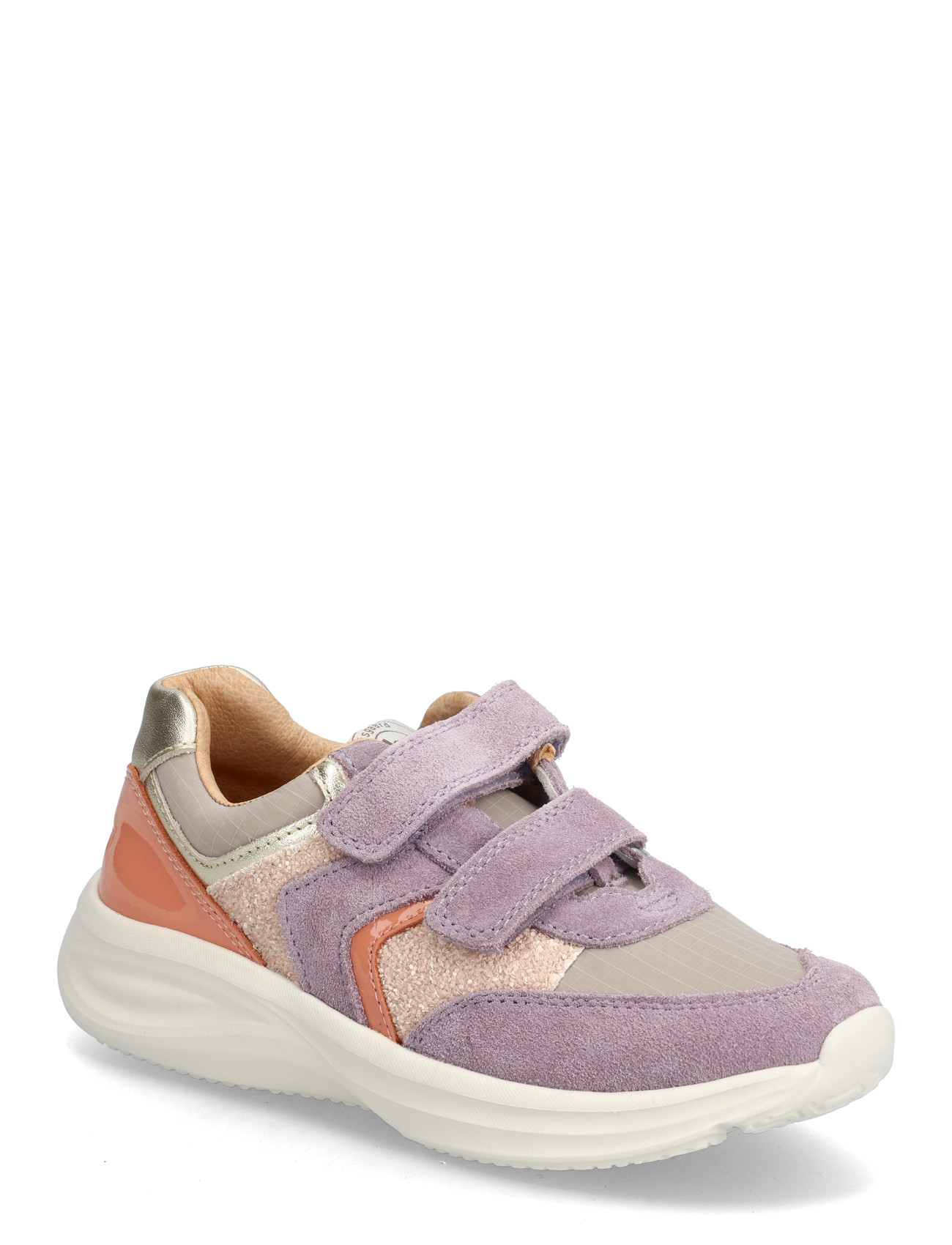 Bisgaard Bisgaard Yuki Glitter, 28, Purple, Sneakers > Sneakers Med Lav Top, Børn
