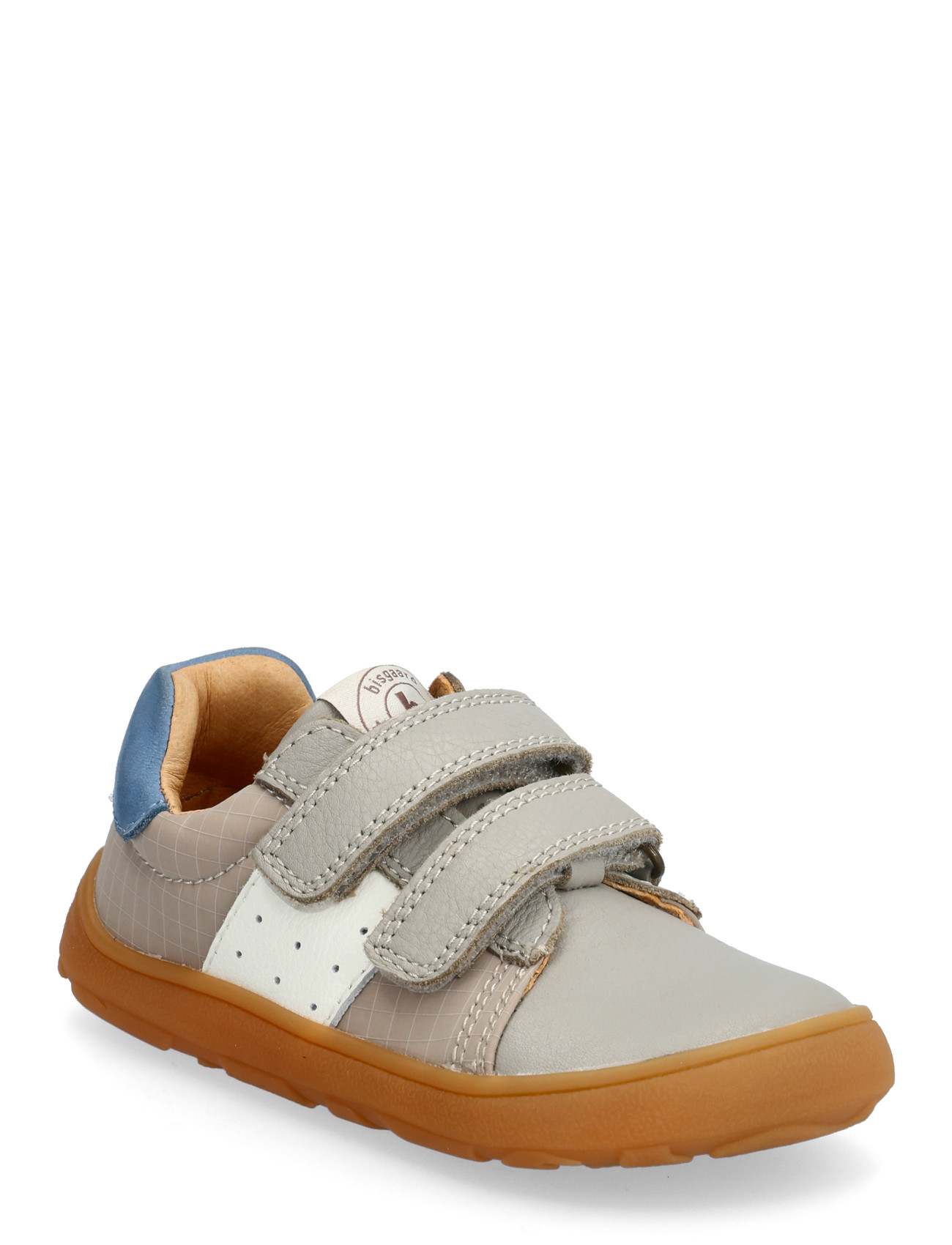 Bisgaard Bisgaard Barefoot Ricco, 24/13.9 cm, Grey, Sneakers > Sneakers Med Lav Top, Børn