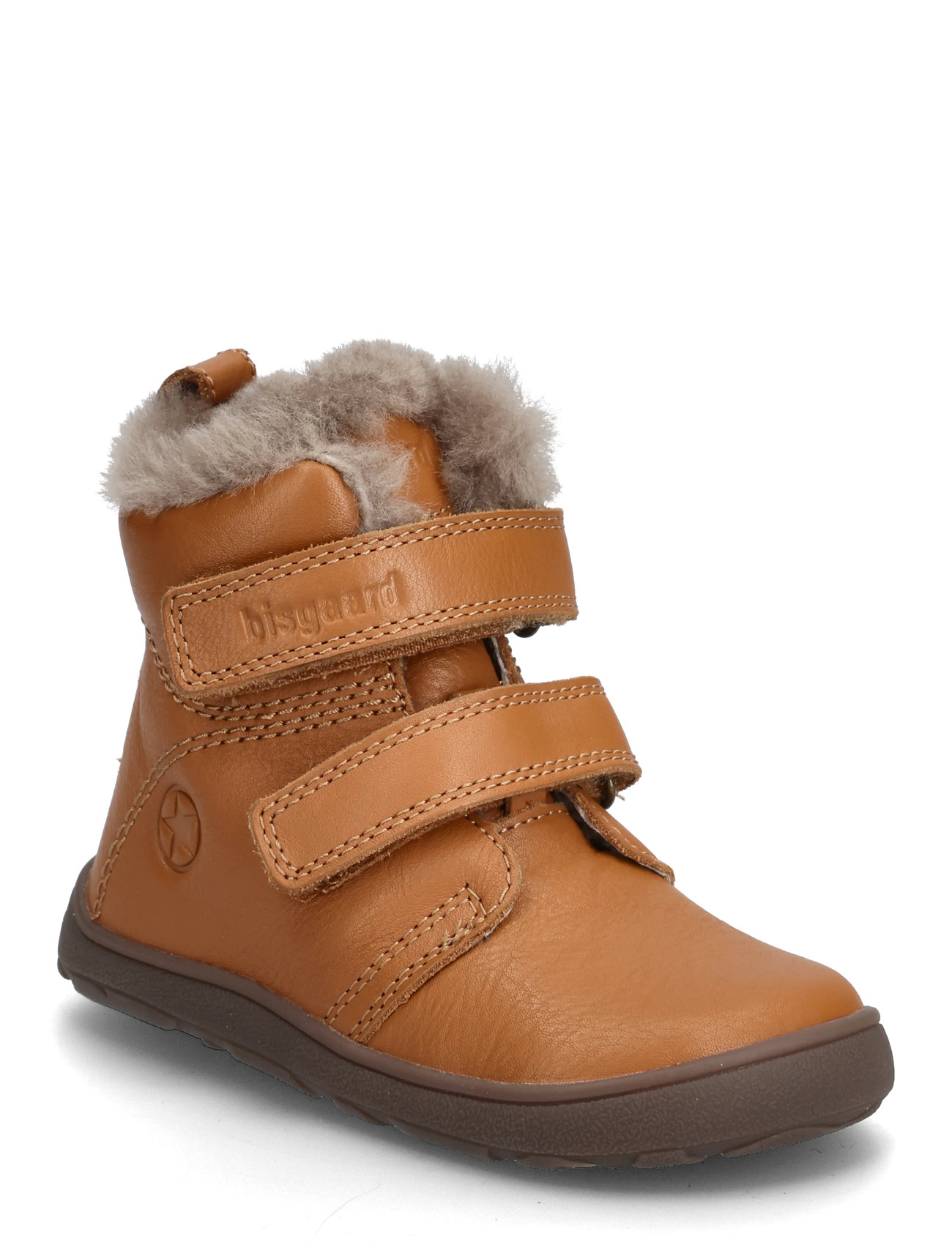 BISGAARD Bisgaard Barefoot Emil Lamb Braun - 29 - Kinder