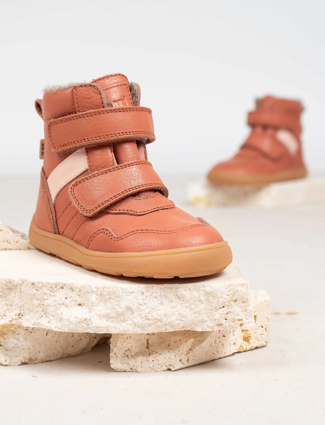 Bisgaard Bisgaard Barefoot Thorsten Tex, 30, Pink, Vinterstøvler > Vinterstøvler M. Velcro, Børn