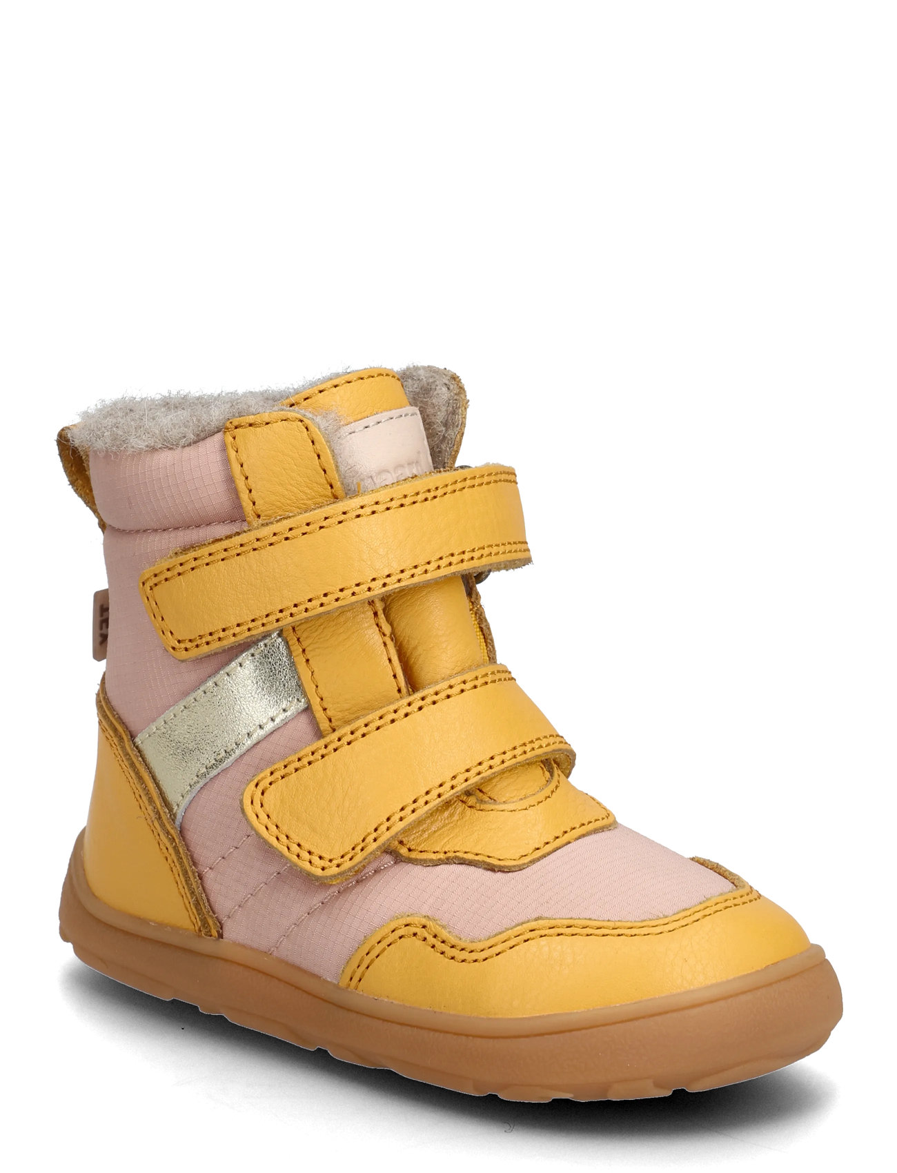 BISGAARD Bisgaard Barefoot Timo Tex Gelb - 25 - Kinder
