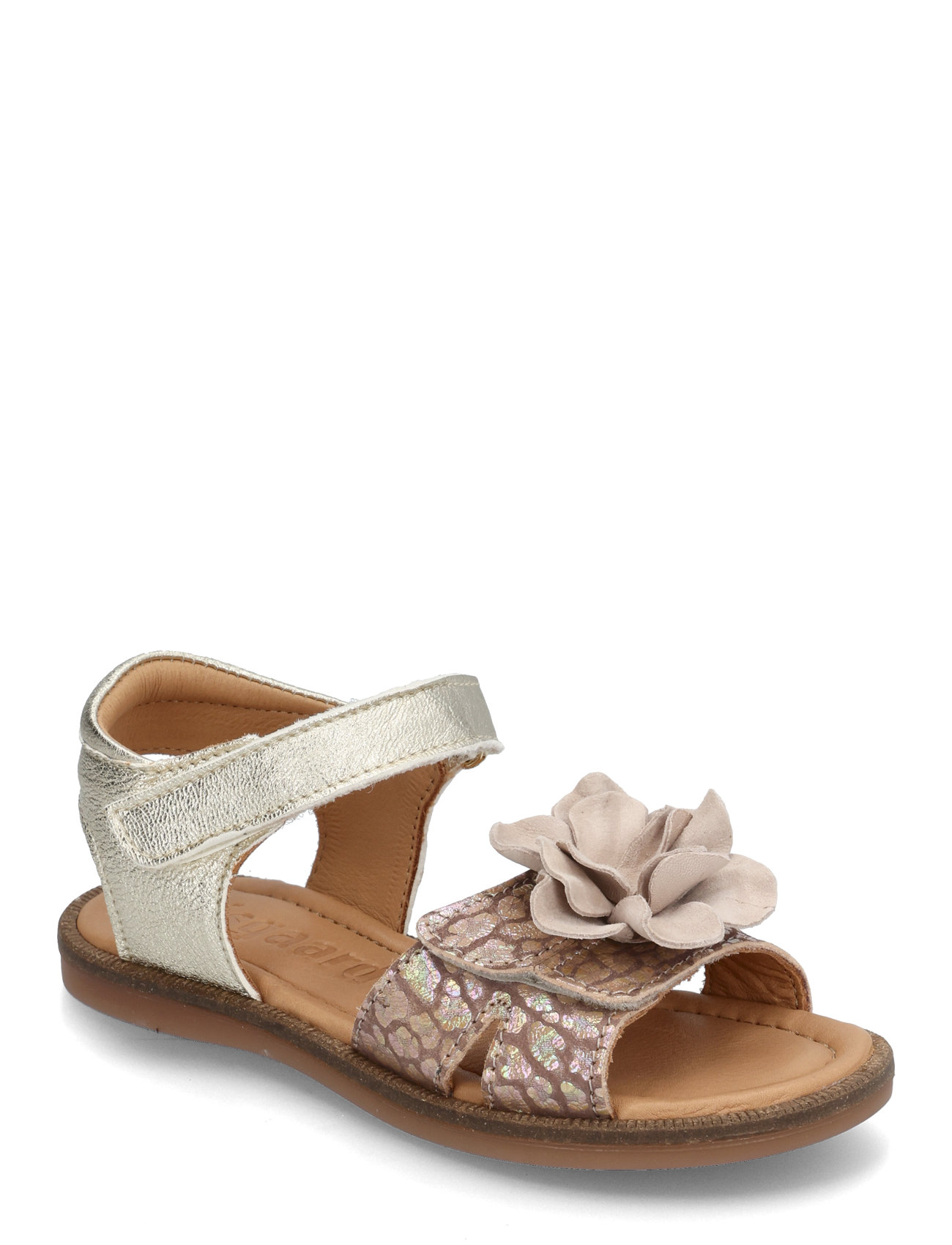 Bisgaard Agnes Shoes Summer Shoes Sandals Pink Bisgaard
