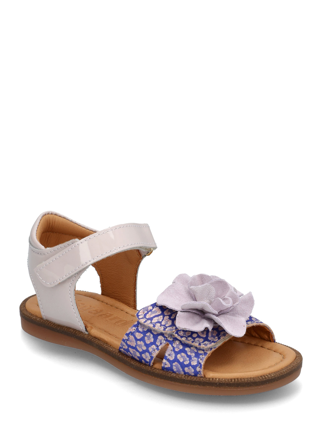 Bisgaard Agnes Shoes Summer Shoes Sandals Purple Bisgaard