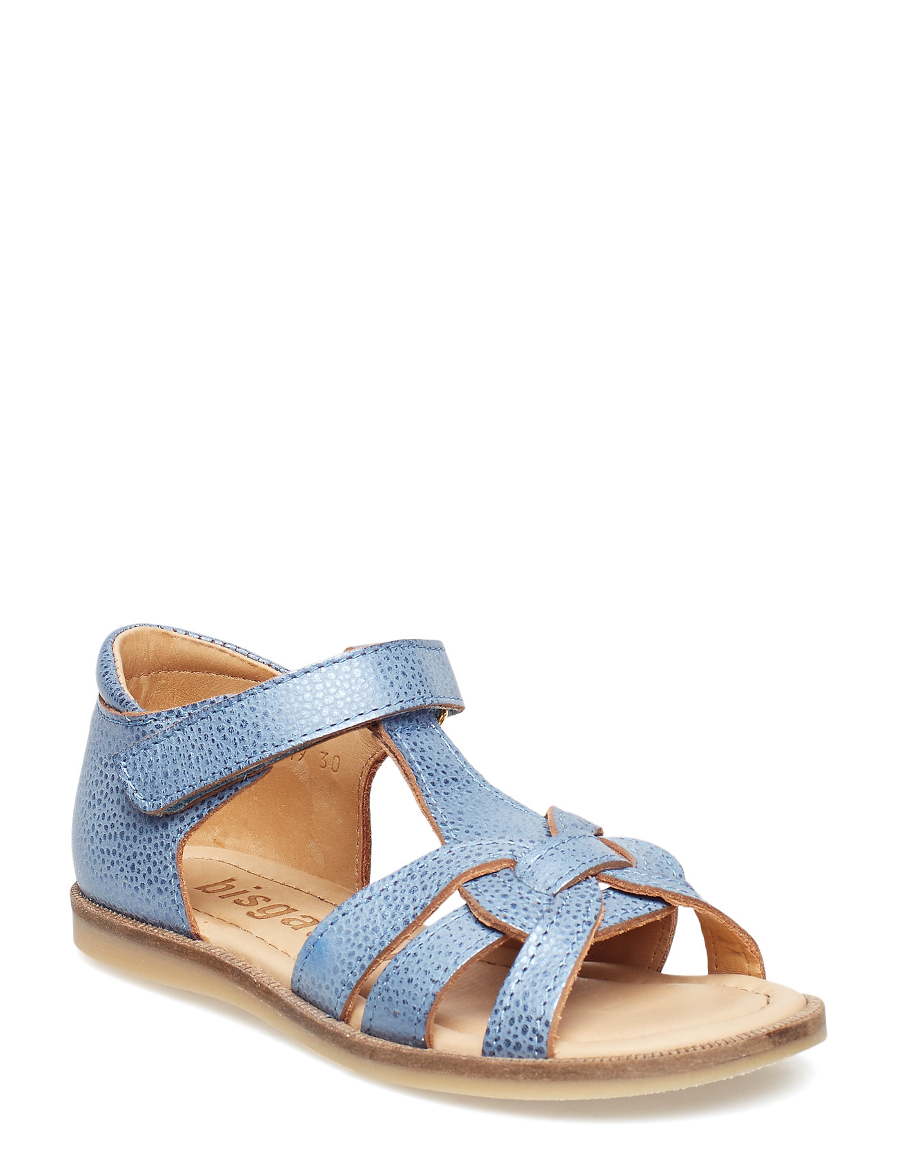 Sandal Sandalen Blauw Bisgaard bisgaard kopen in de aanbieding