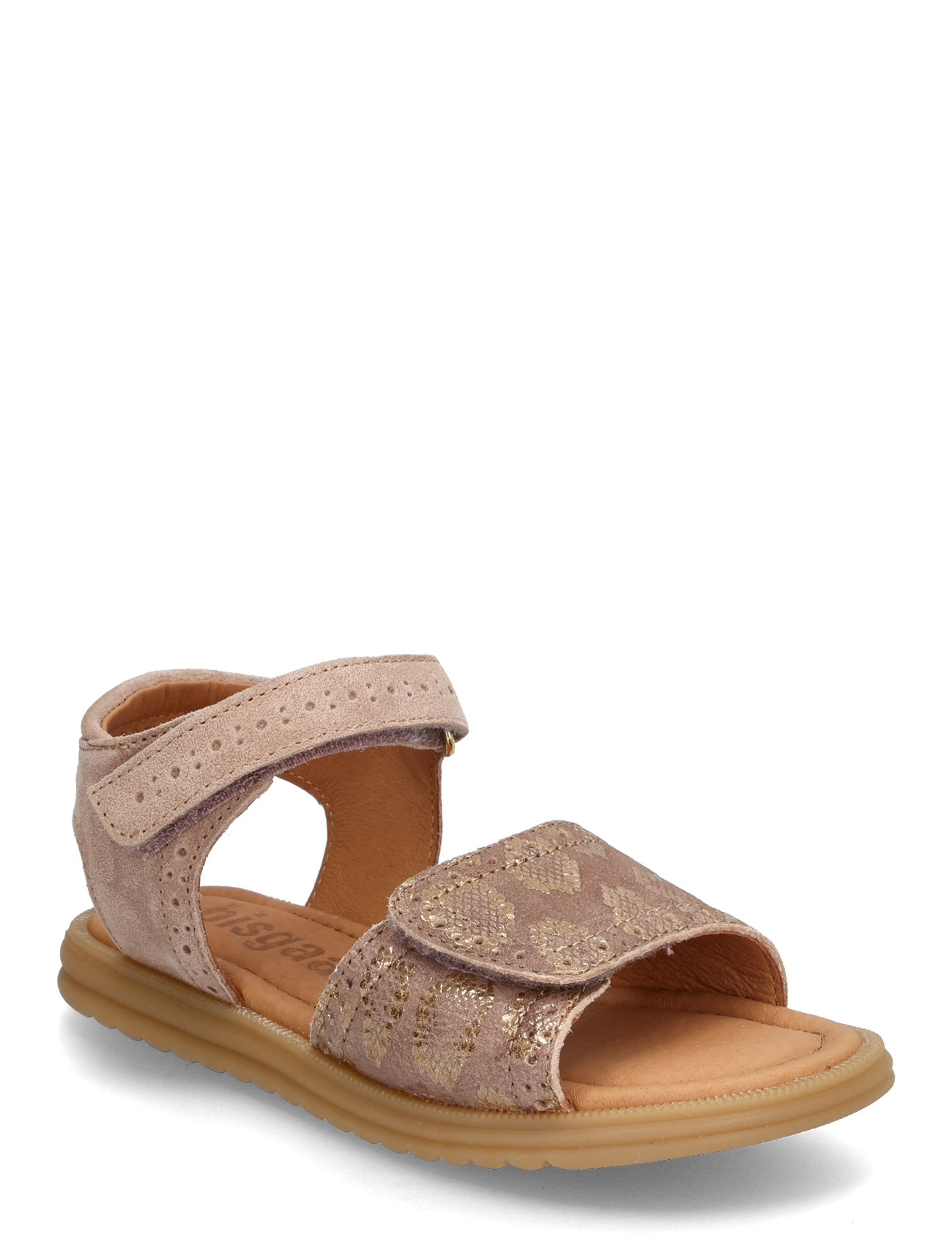 Bisgaard Andrea Shoes Summer Shoes Sandals Beige Bisgaard