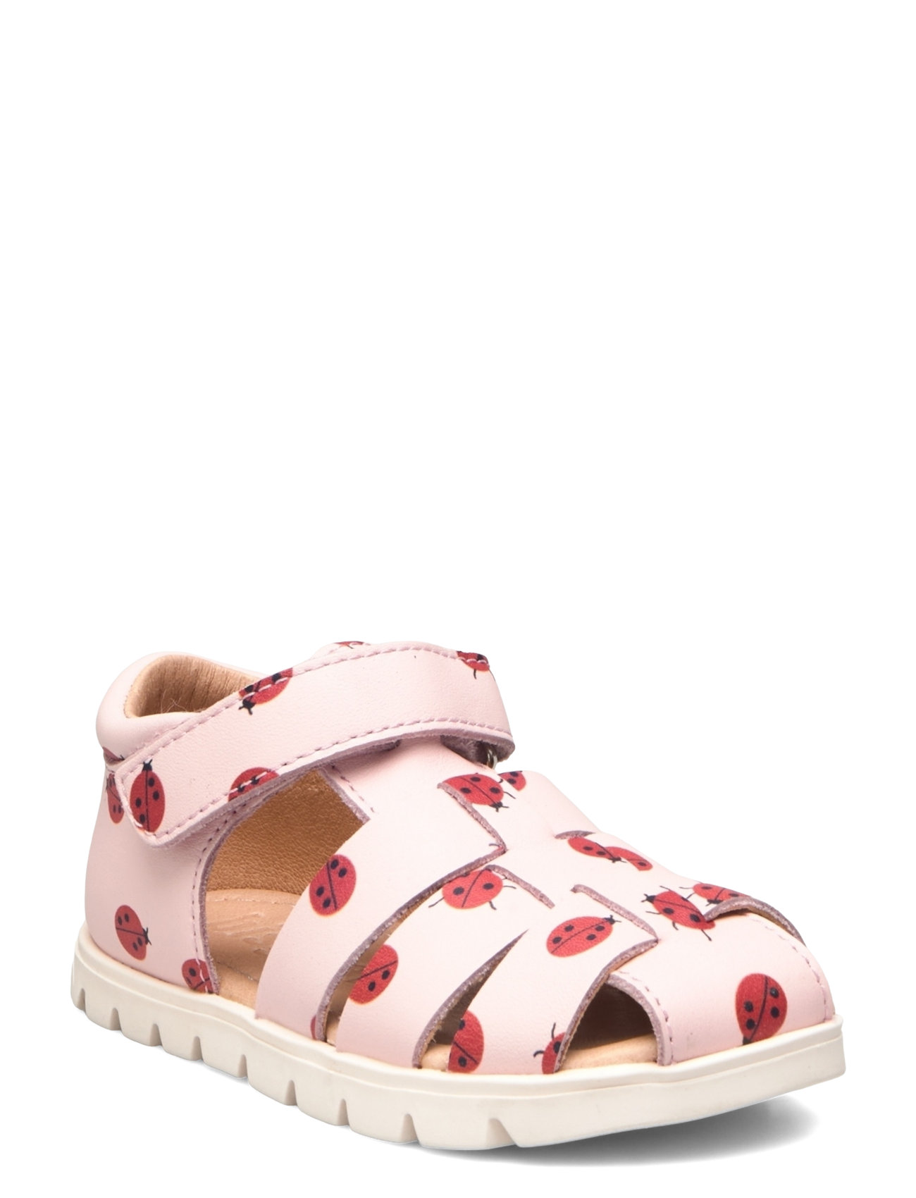Bisgaard Beka S Shoes Summer Shoes Sandals Pink Bisgaard