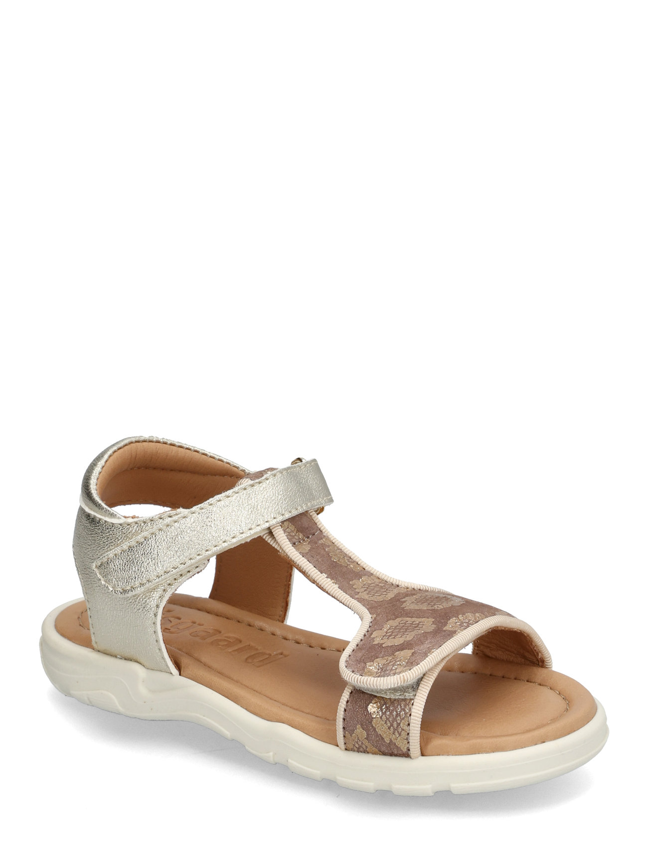 Bisgaard Vilde Shoes Summer Shoes Sandals Silver Bisgaard