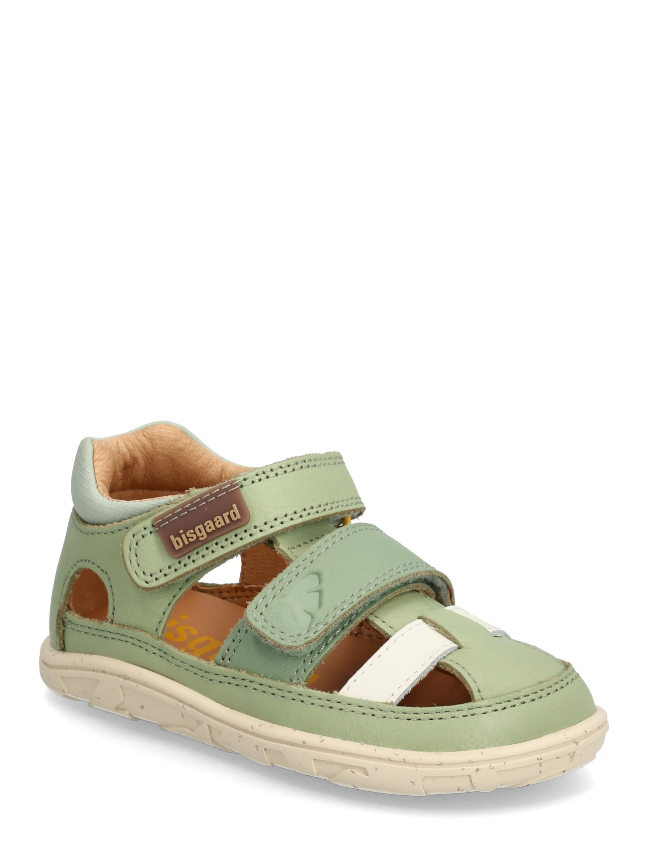 Bisgaard Bisgaard Barefoot Vic, 25, Green, Sommersko > Sandaler, Børn