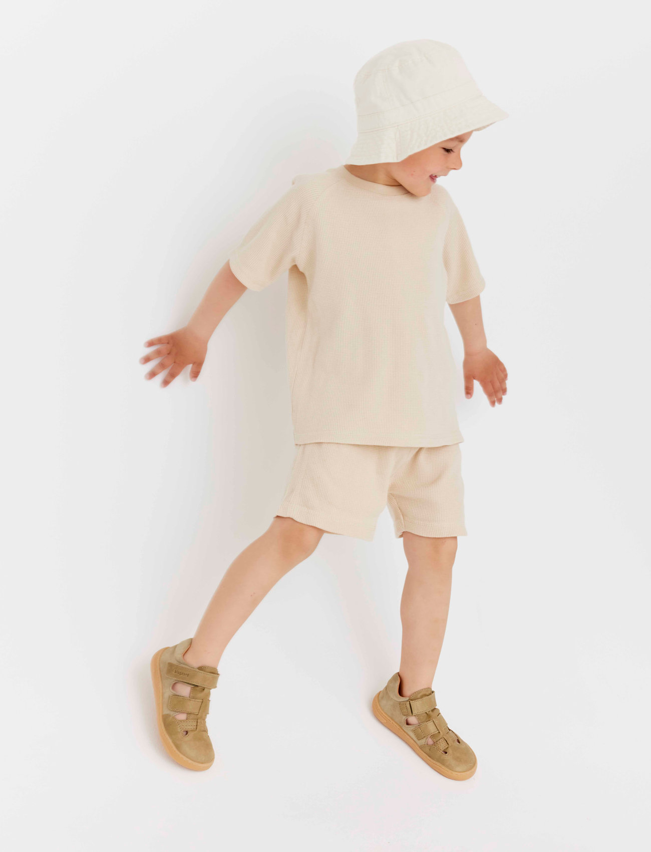 Bisgaard Bisgaard Barefoot Floyd, 32, Green, Sommersko > Sandaler, Børn