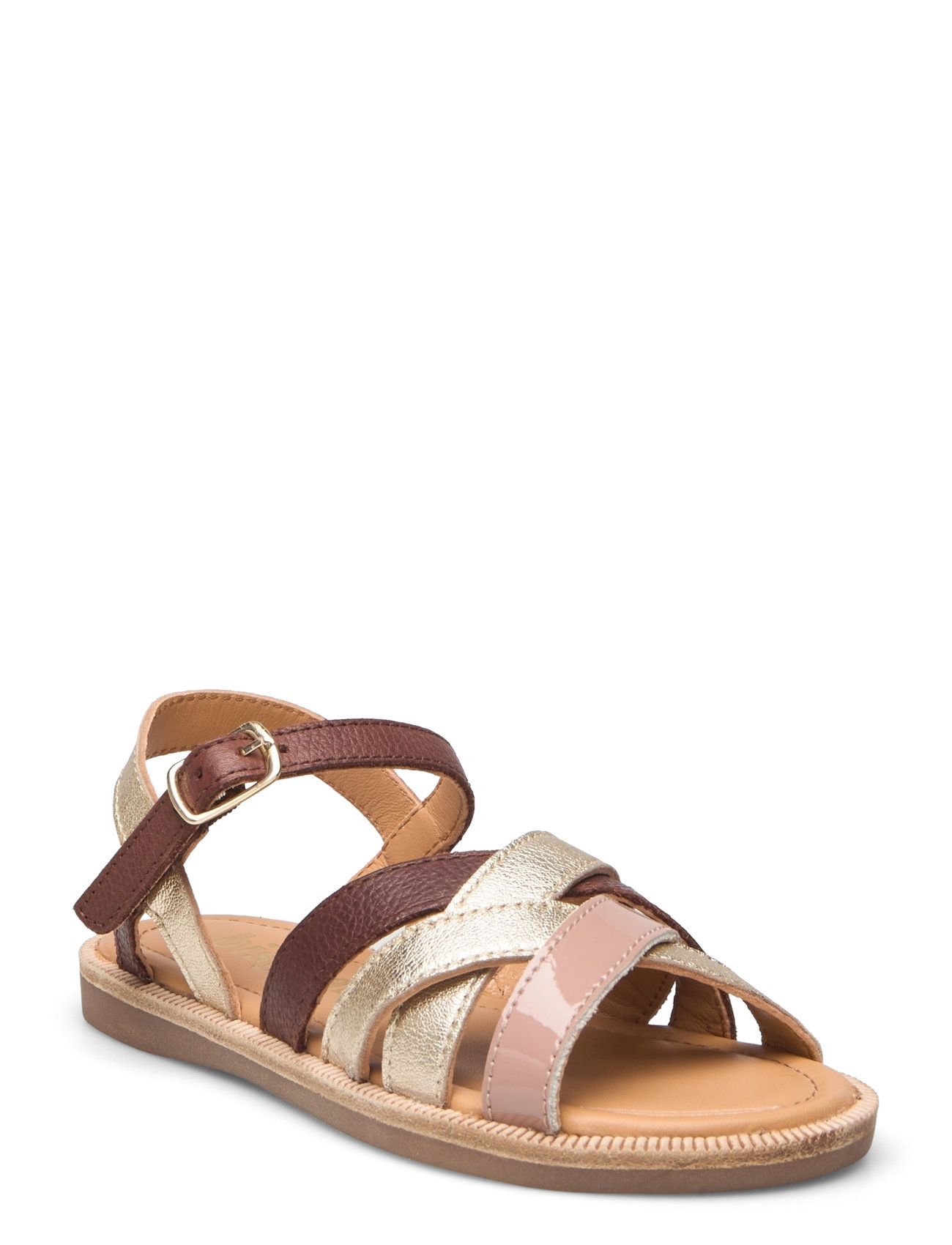 Bisgaard Aline Shoes Summer Shoes Sandals Multi/patterned Bisgaard