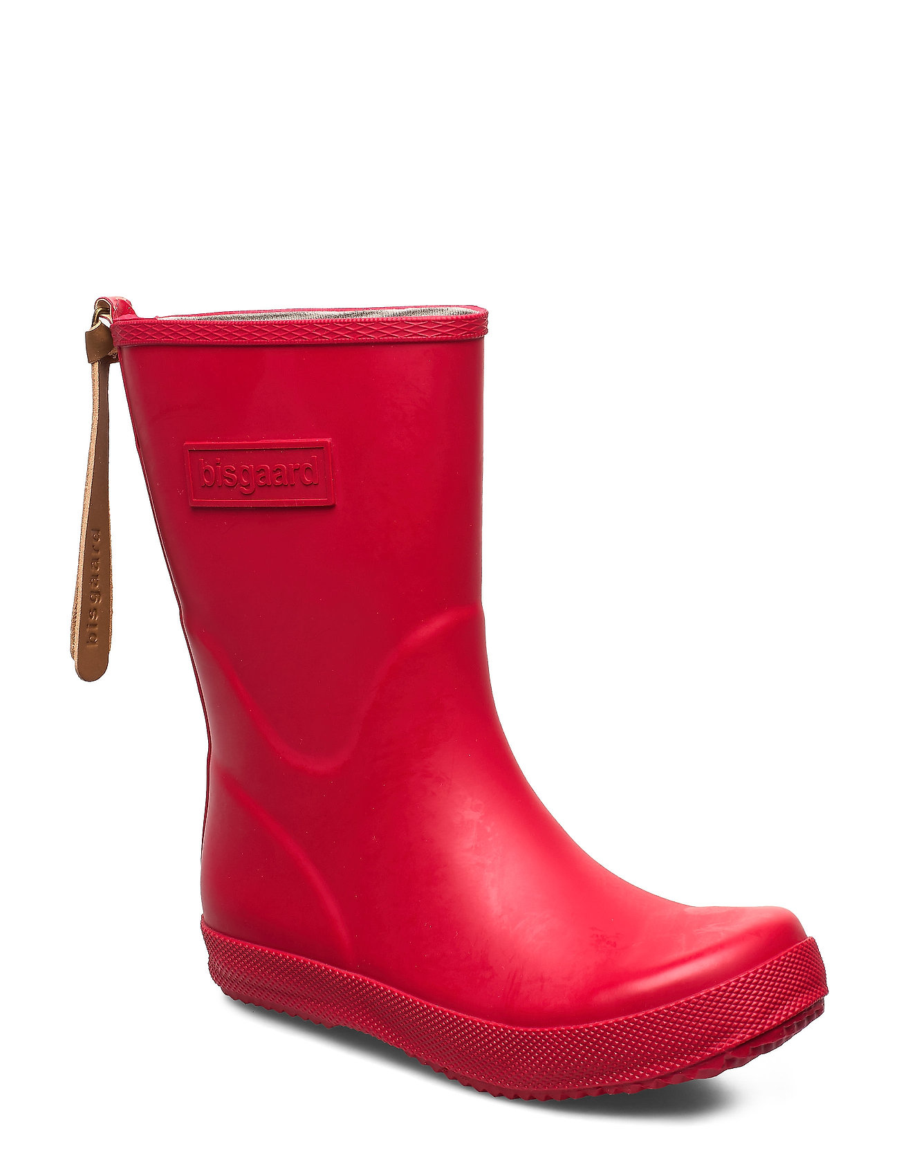 Rubber Boot ''''Basic'''' Shoes Rubberboots Unlined Rubberboots Punainen Bisgaard
