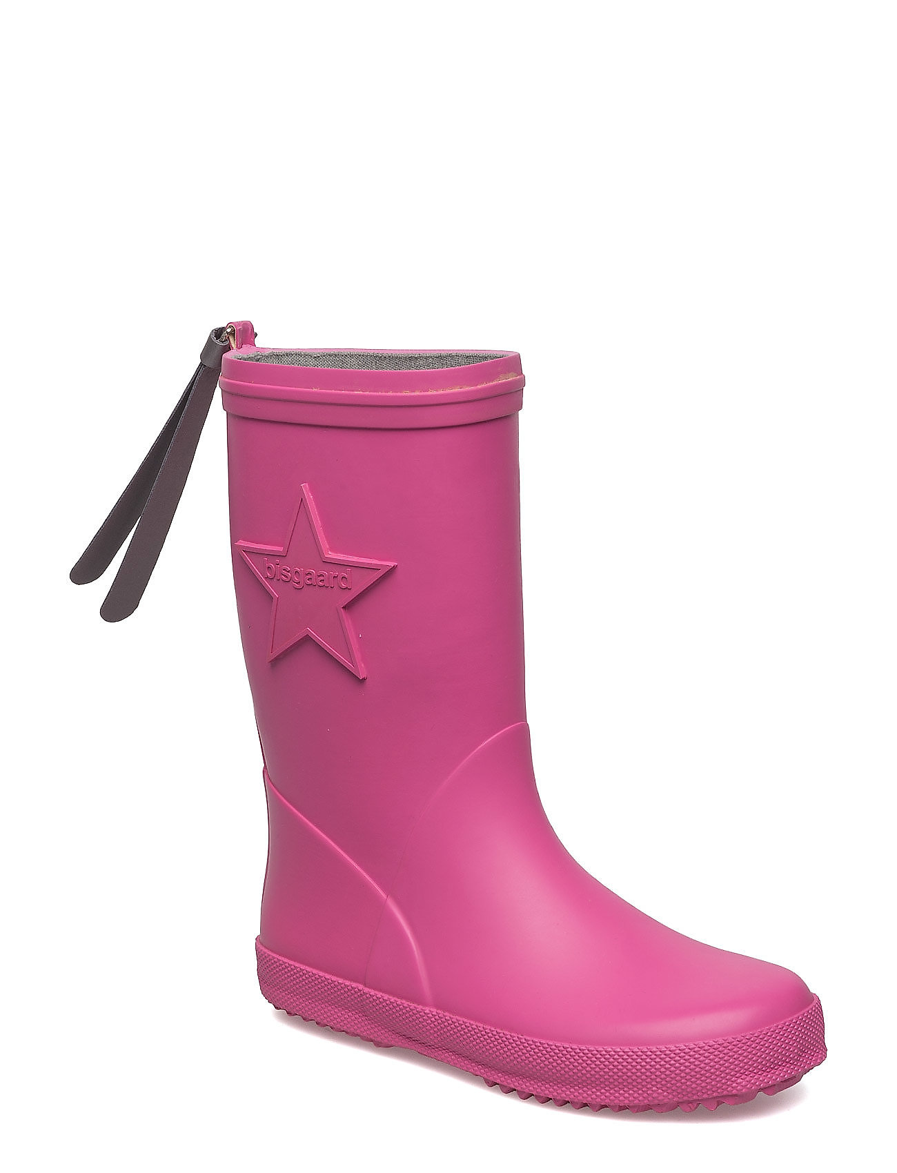 Rubber Boot ''''Star'''' Shoes Rubberboots Unlined Rubberboots Vaaleanpunainen Bisgaard