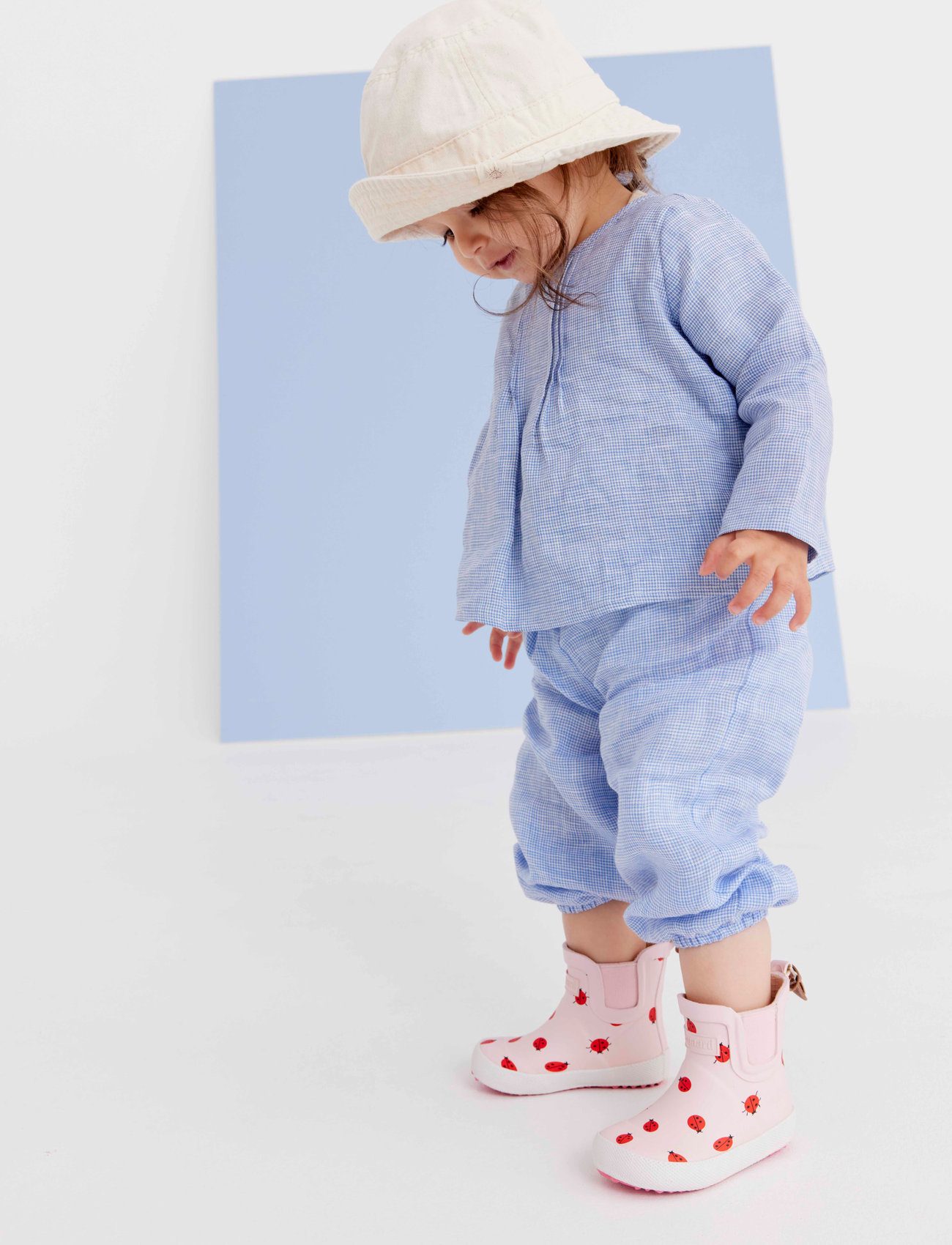 Bisgaard Bisgaard Baby Rubber, 23, Pink, Sko > Gummistøvler, Børn