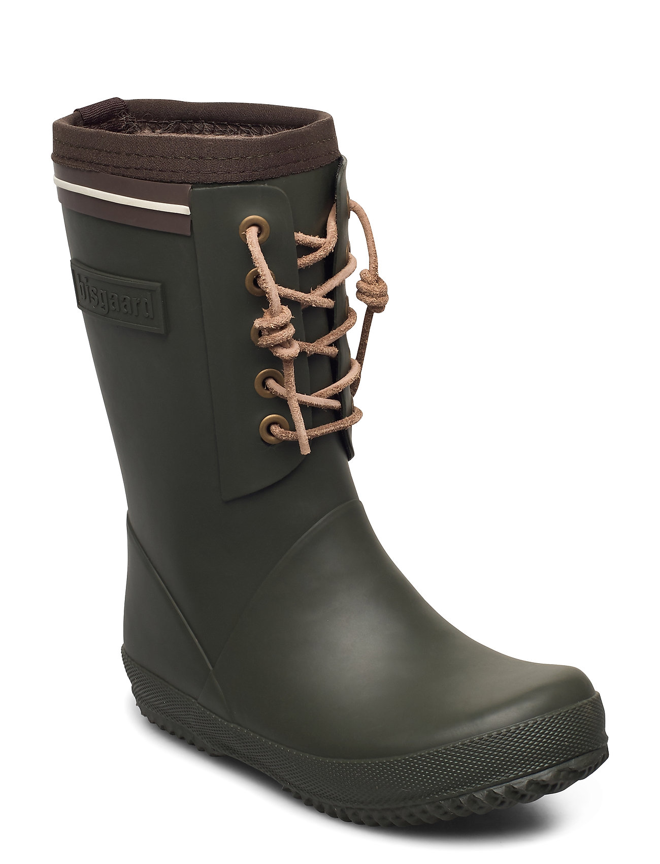 Bisgaard Lace Thermo Shoes Rubberboots Lined Rubberboots Vihreä Bisgaard