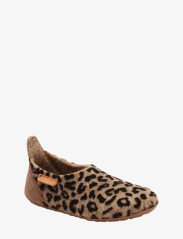 bisgaard basic wool - BROWN-LEOPARD