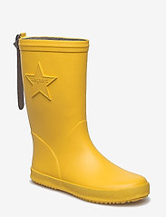 RUBBER BOOT "STAR" - YELLOW
