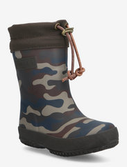 Bisgaard - bisgaard thermo - lined rubberboots - army - 0