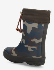 Bisgaard - bisgaard thermo - lined rubberboots - army - 2