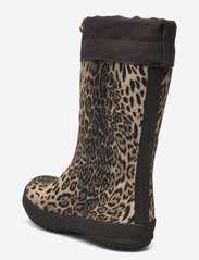 Bisgaard - Bisgaard Thermo - lined rubberboots - leopard - 2