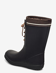 Bisgaard - Bisgaard Lace Thermo - lined rubberboots - black - 2