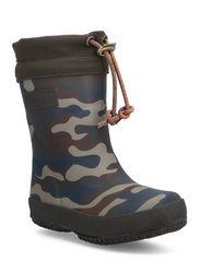 RUBBER BOOT - "WINTER THERMO" - ARMY