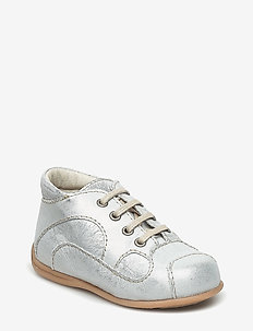 bisgaard classic - apavi bērniem, kuri vēl nestaigā - 01 silver