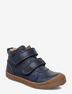 Velcro shoes - NAVY