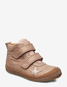 Velcro shoes - NUDE SQUARE