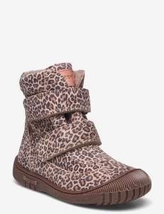 bisgaard ellis - bottes d'hiver - leopard