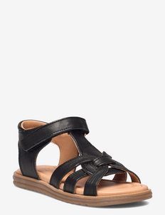 Bisgaard Amy - sandaler med rem - black