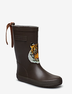 RUBBER BOOT - BROWN
