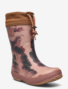 Soft Gallery x bisgaard thermo - lined rubberboots - bordeaux