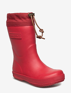 RUBBER BOOT - "WINTER THERMO" - 10 RED